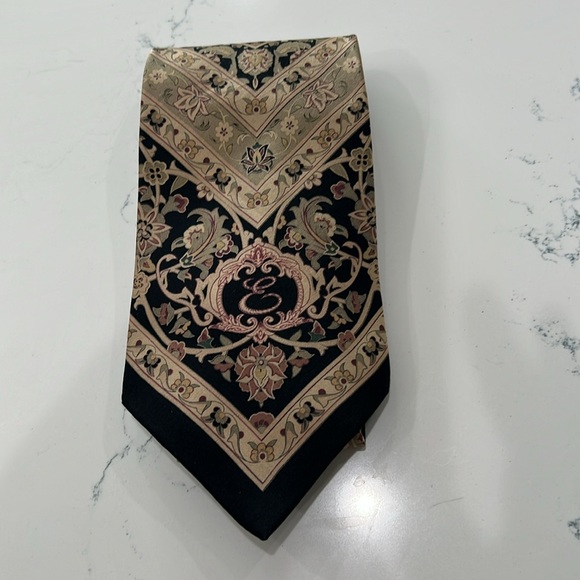 Eddia Beverly Hills Silk tie - Picture 1 of 6